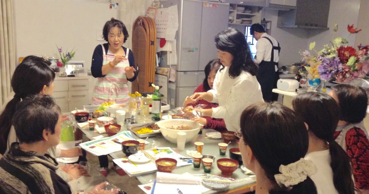 酵素の料理教室