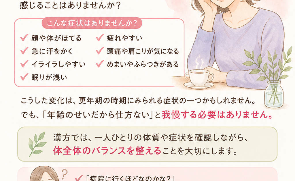 更年期イラスト