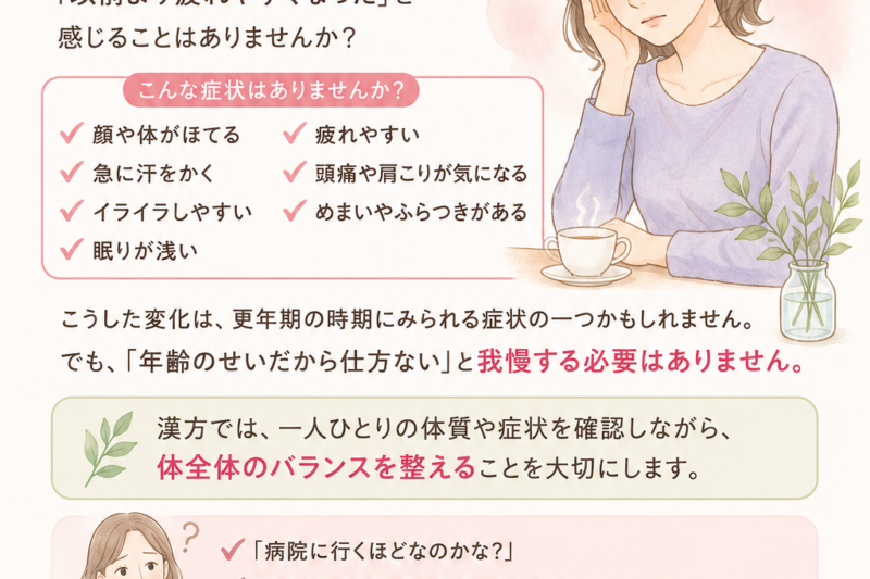 更年期イラスト